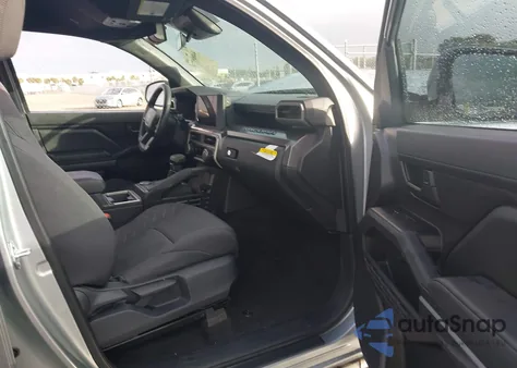 2025 Toyota Tacoma Sr5 из США, поврежденный, VIN 3TYKB5FN9ST027897